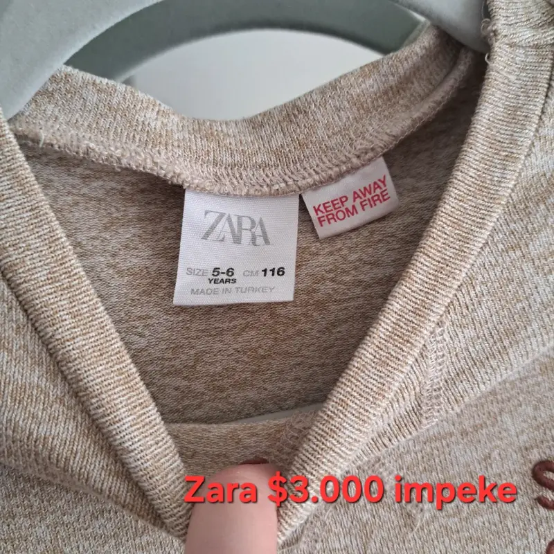 Polerón beige sports d'hiver - 2