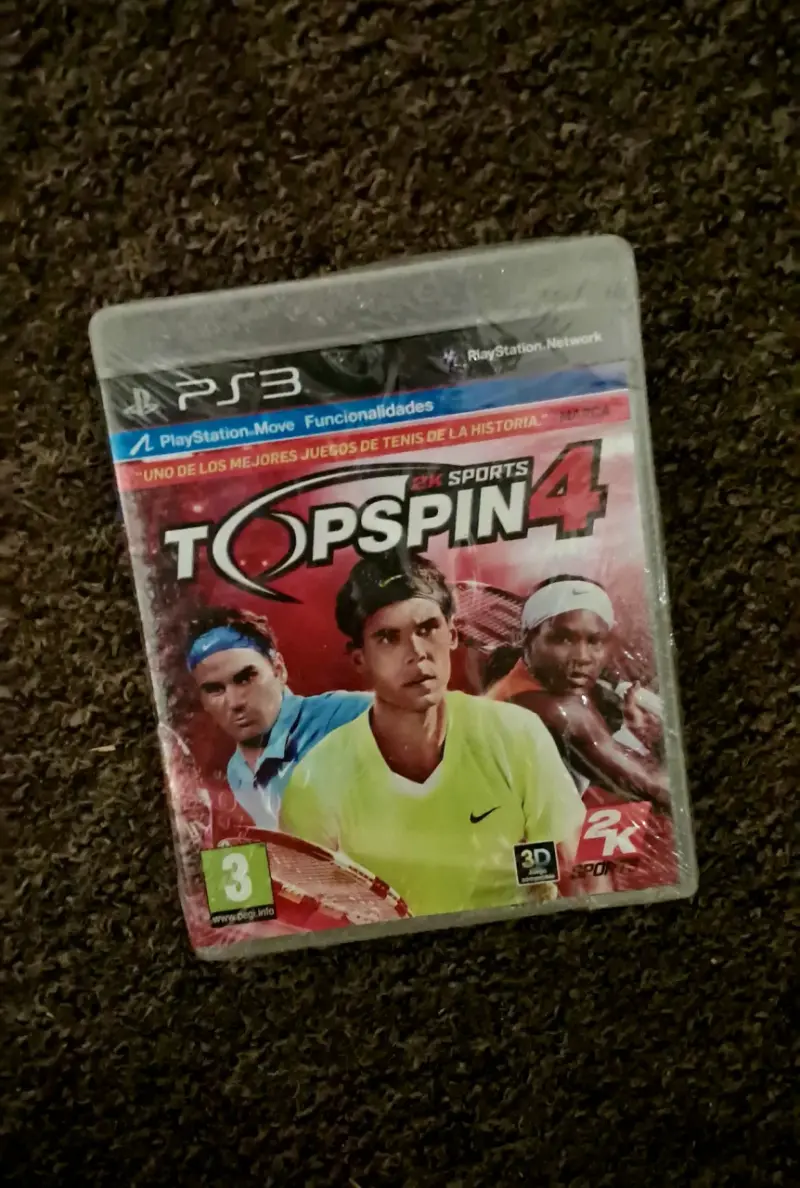 Juego PS3 Top Spin 4 (Nuevo Sellado) - 1
