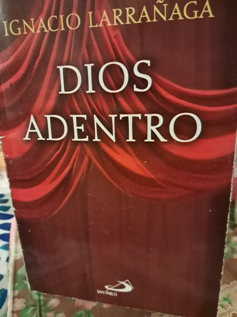 Libro Dios Adentro de Ignacio Larrañaga - 1