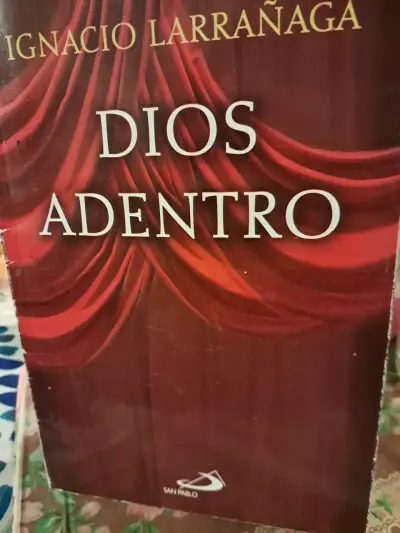 Libro Dios Adentro de Ignacio Larrañaga - miniatura 1