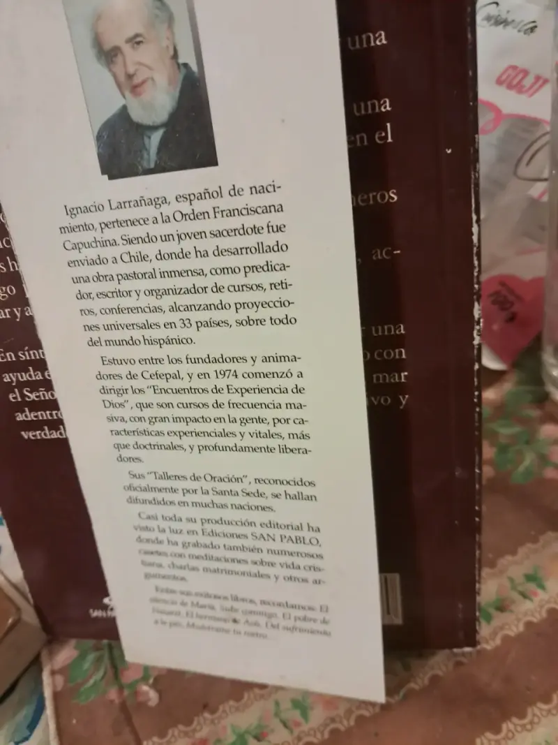Libro Dios Adentro de Ignacio Larrañaga - 2