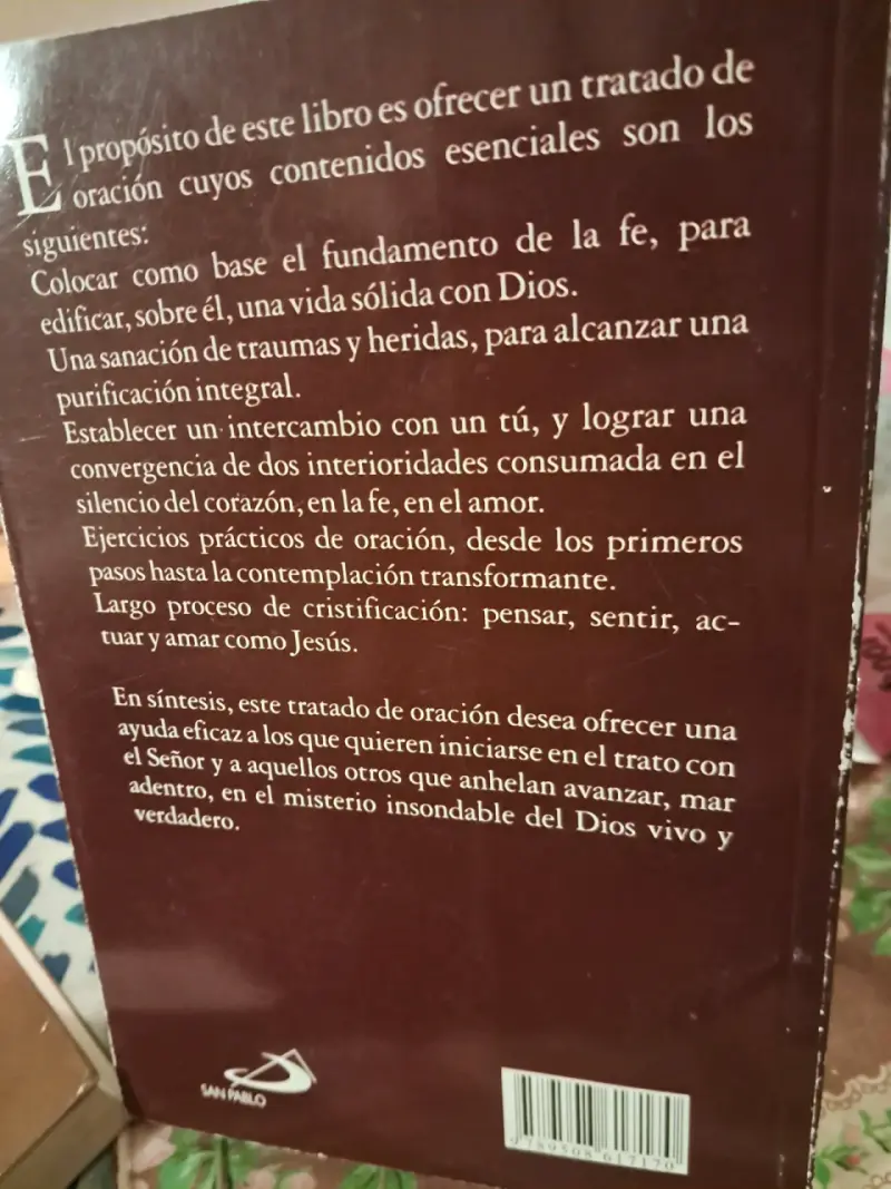 Libro Dios Adentro de Ignacio Larrañaga - 3