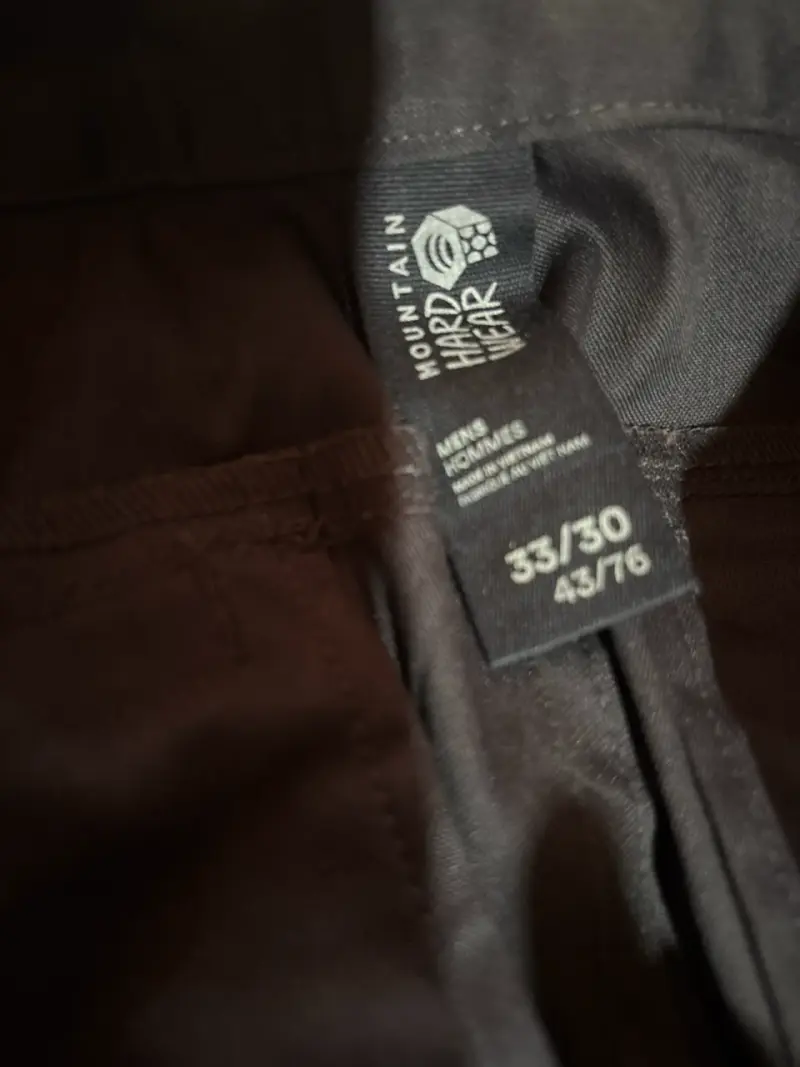 Pantalón Outdoor  Mountain Hardwear - 3
