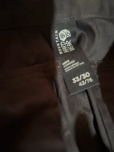 Pantalón Outdoor  Mountain Hardwear - miniatura 3