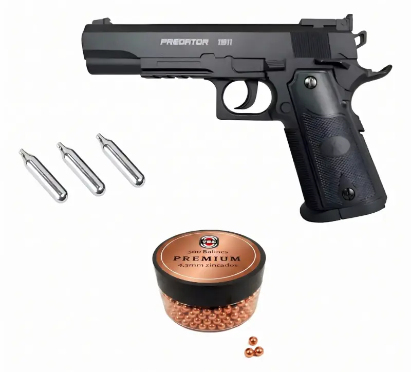 Pistola de co2 Colt Predator 1911 - 1