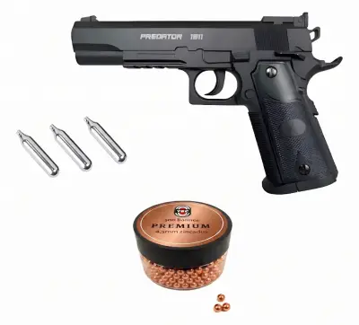 Pistola de co2 Colt Predator 1911 - miniatura 1