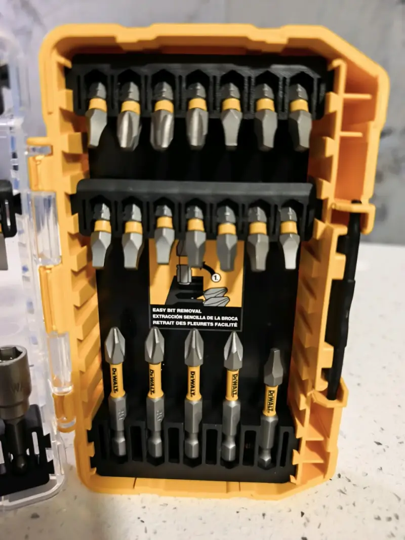 Set DeWalt 37 piezas originales ✅ - 4