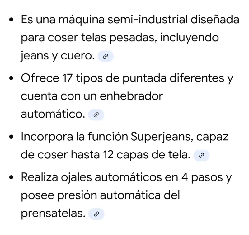 Máquina de coser Toyota PowerFabriq - 3