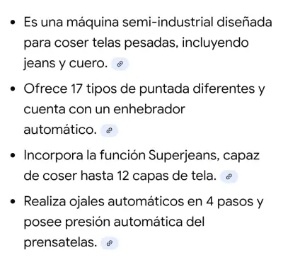 Máquina de coser Toyota PowerFabriq - miniatura 3