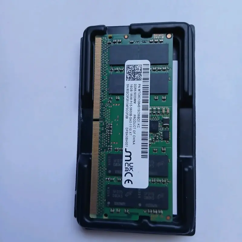 Memoria RAM  Micron 16 GB DDR5 - 3
