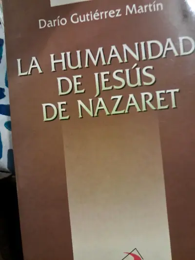 Libro 'La humanidad de Jesús de Nazaret' - miniatura 1