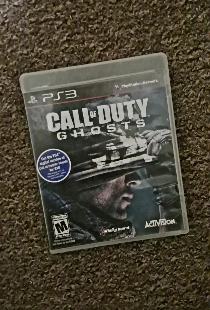 Juego PS3 Call of Duty: Ghosts - 1