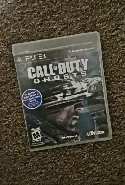 Juego PS3 Call of Duty: Ghosts - miniatura 1