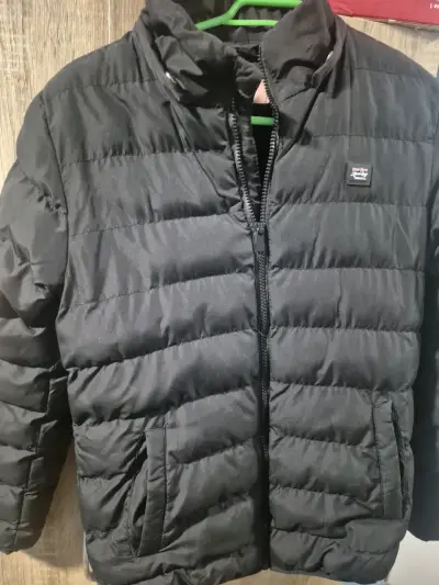 Chaqueta negra Index Teen - miniatura 3