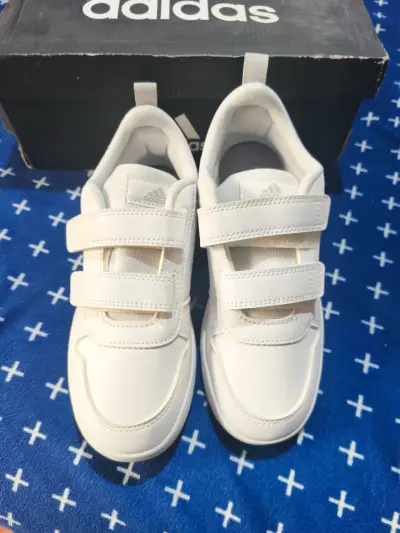 Zapatillas unisex blancas talla 34 - miniatura 3