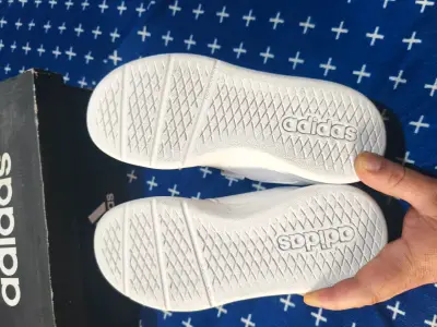 Zapatillas unisex blancas talla 34 - miniatura 5