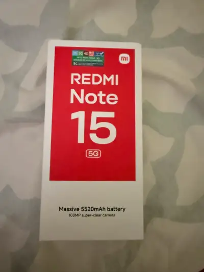Redmi Note 15 5G nuevo - miniatura 1