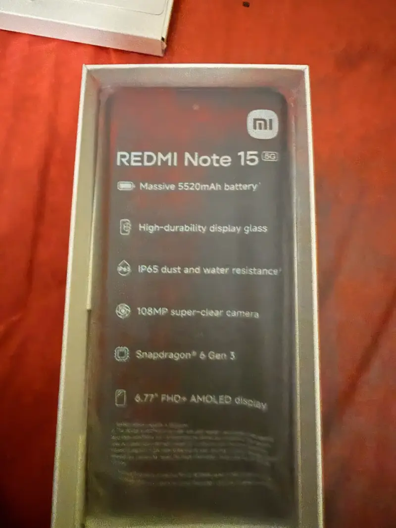 Redmi Note 15 5G nuevo - 3