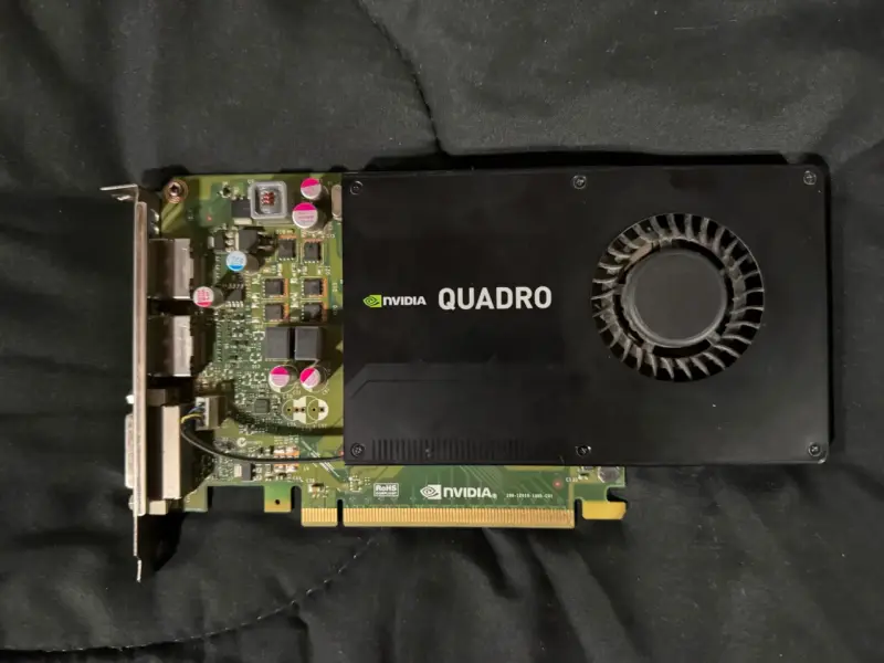 Tarjeta gráfica NVIDIA Quadro - 1