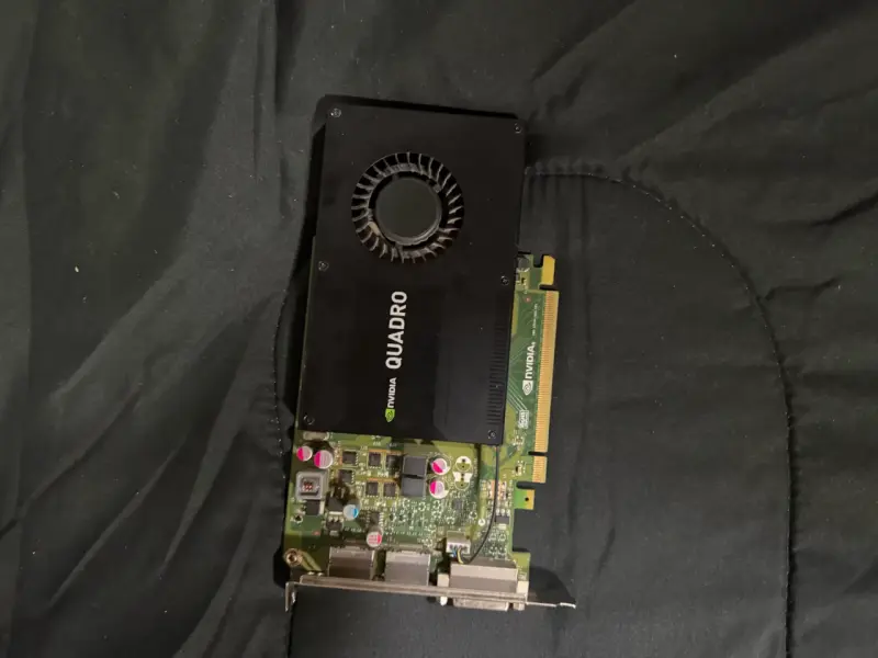 Tarjeta gráfica NVIDIA Quadro - 3
