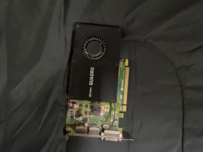 Tarjeta gráfica NVIDIA Quadro - miniatura 3
