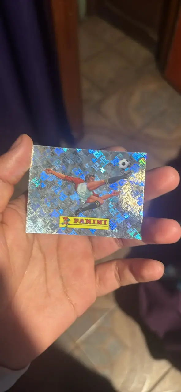 Lámina Panini 00 - 1