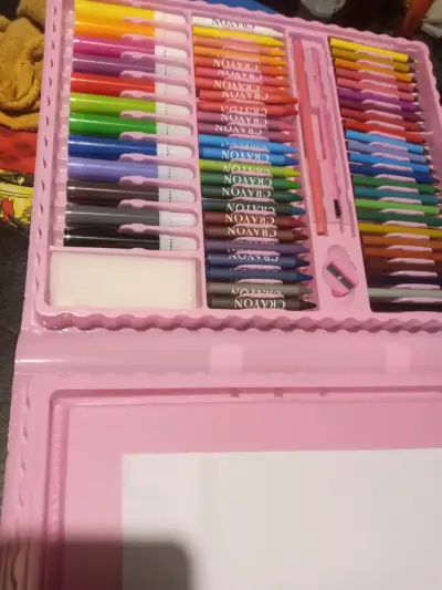 Set de arte para niños - miniatura 1