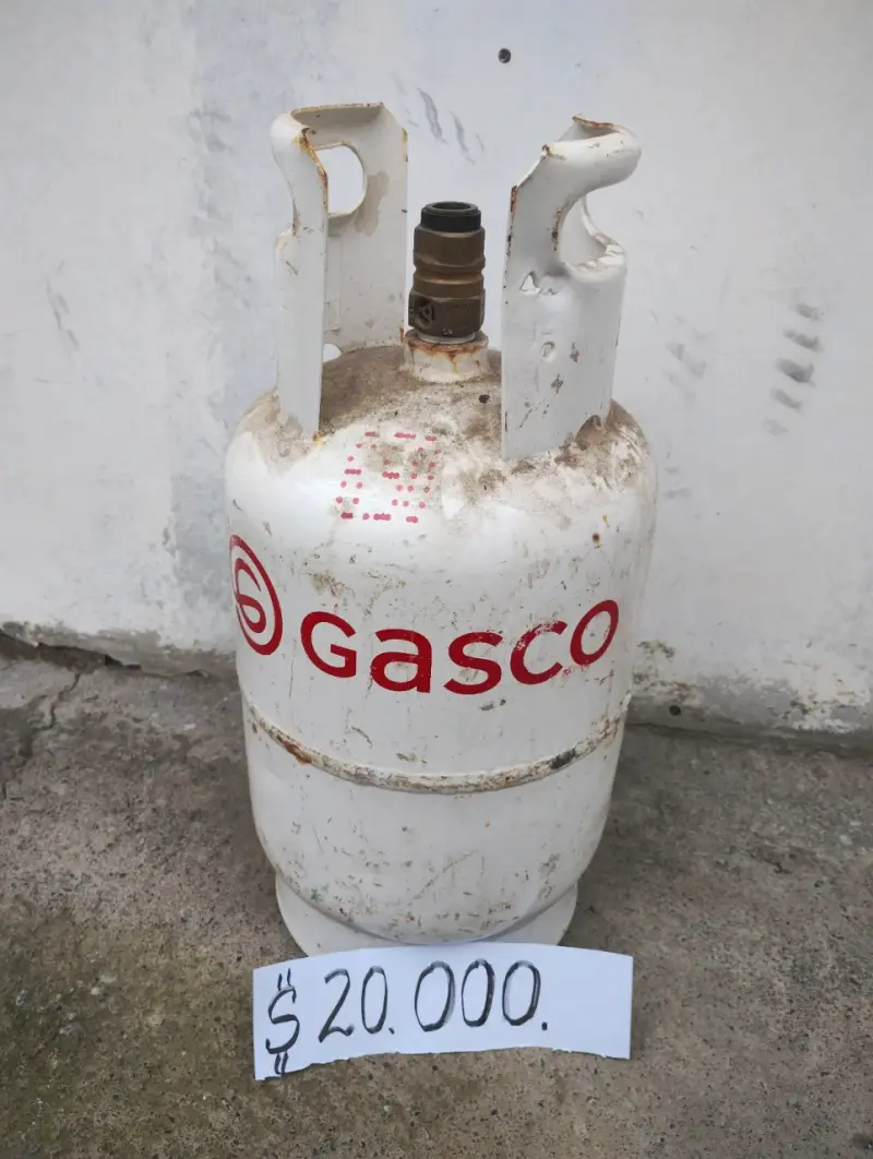 Balón de gas usado 15 kg - 1