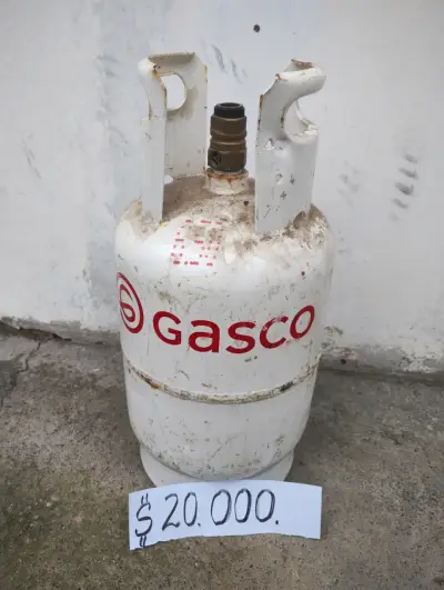 Balón de gas usado 15 kg - miniatura 1