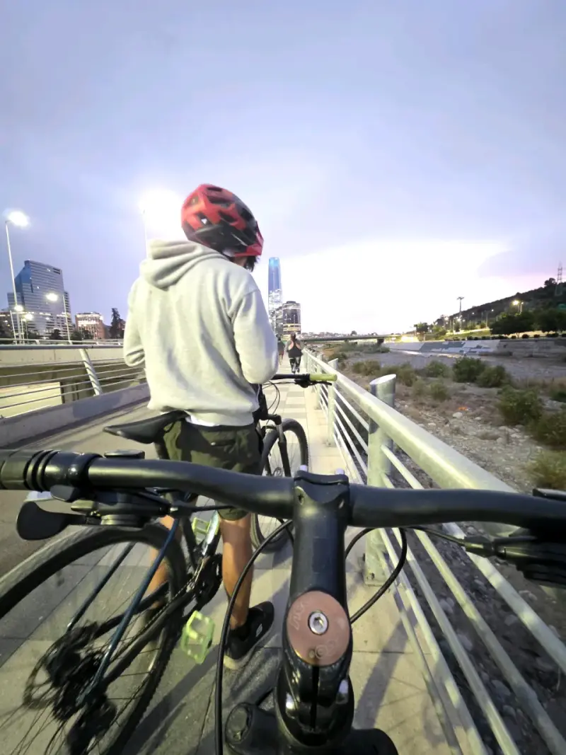 Bicicleta de montaña usada - 3