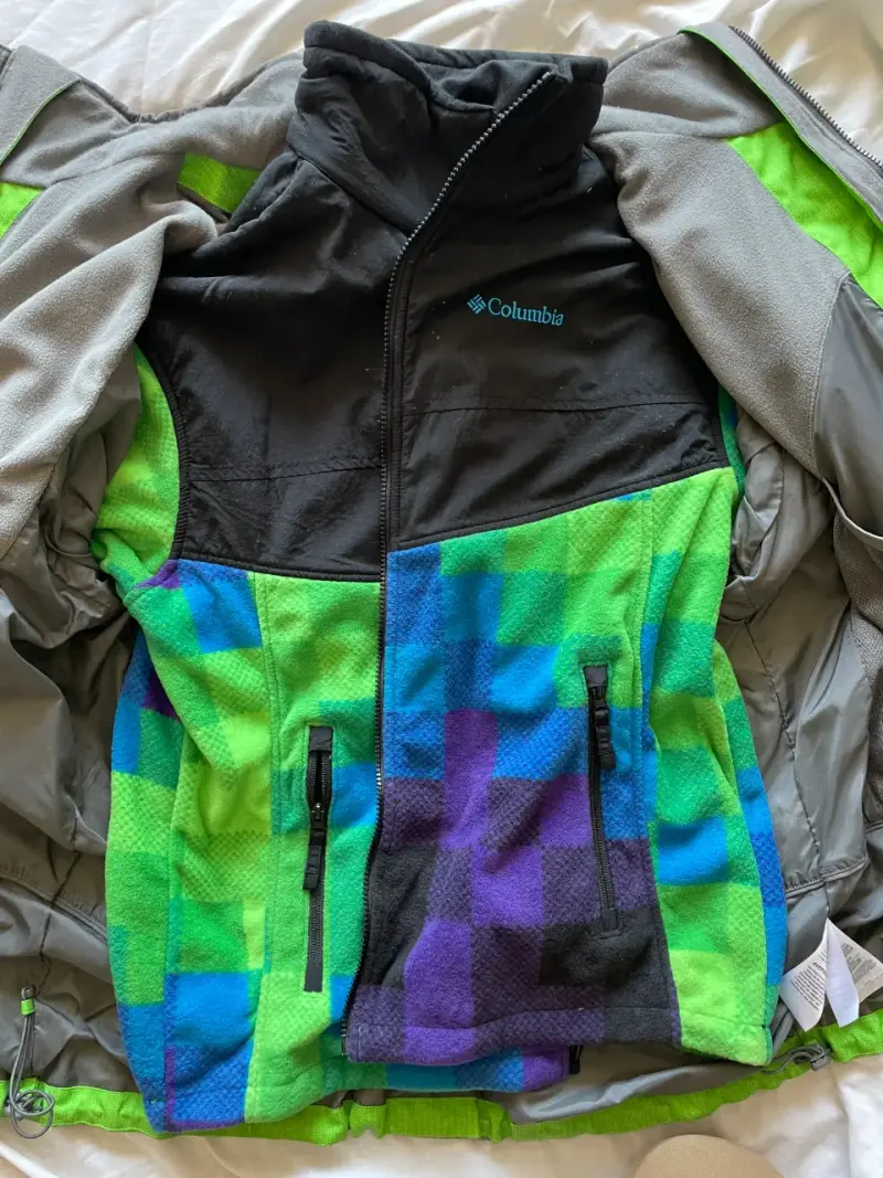 Chaqueta impermeable Columbia - 4
