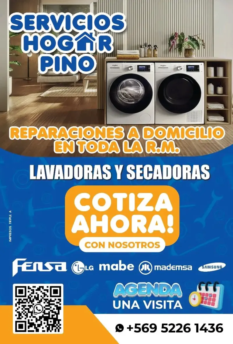 Servicio de reparación de lavadoras - 1