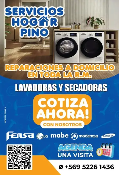 Servicio de reparación de lavadoras - miniatura 1