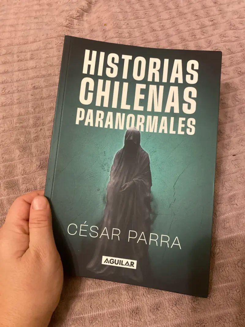 Libro 'Historias Chilenas Paranormales'