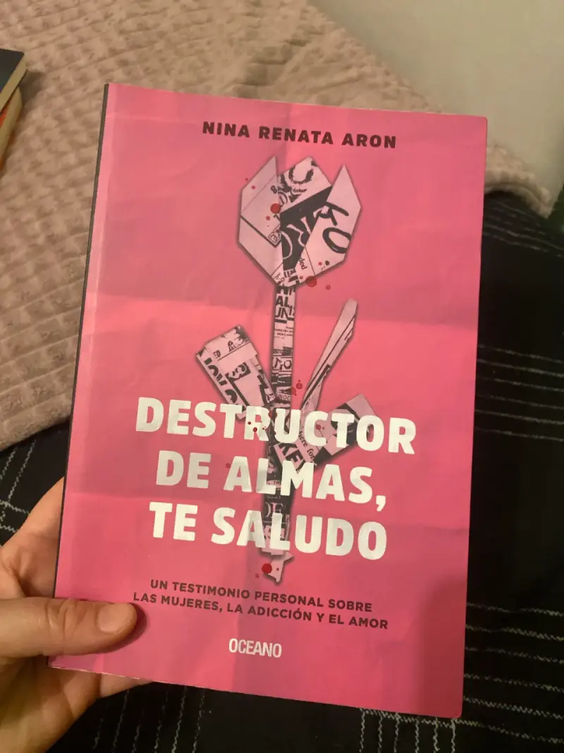 Libro 'Destructor de Almas, Te Saludo'
