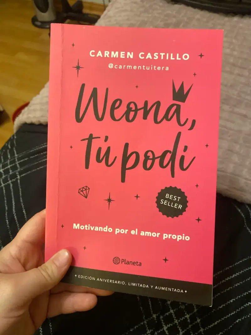 Libro 'Weona, tú podí'