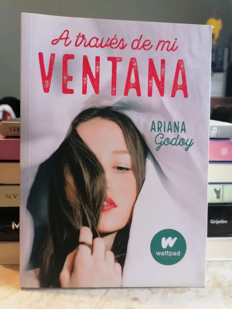 Libro 'A través de mi ventana' - 1