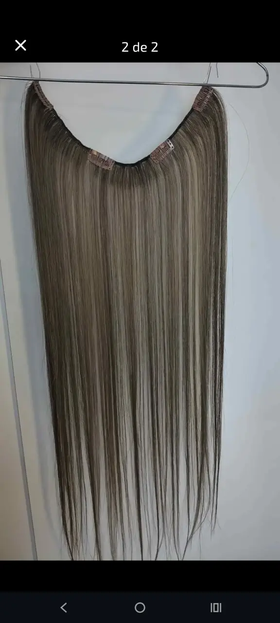 Extensiones de cabello con clips - 1