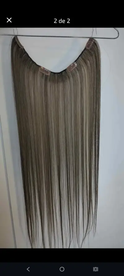 Extensiones de cabello con clips - miniatura 1