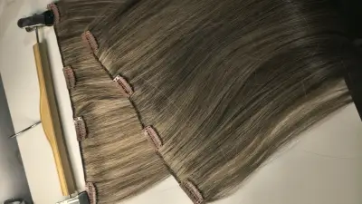 Extensiones de cabello con clips - miniatura 2