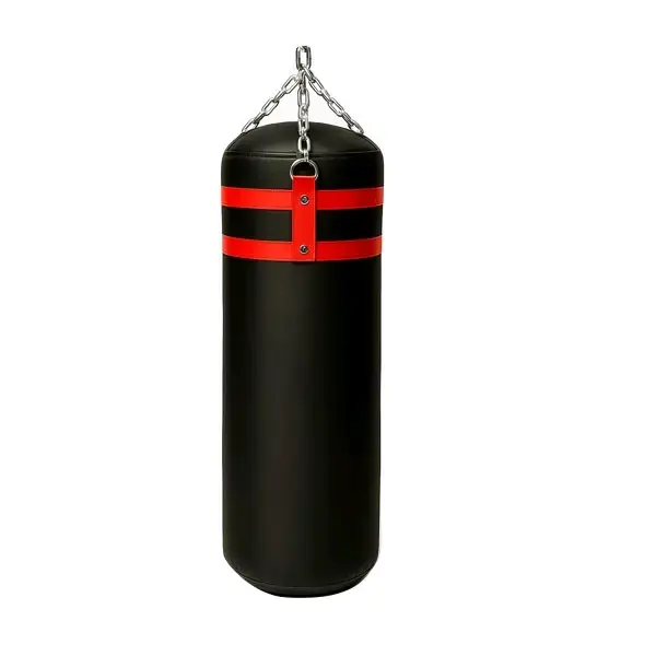 Saco de boxeo colgante negro - 3