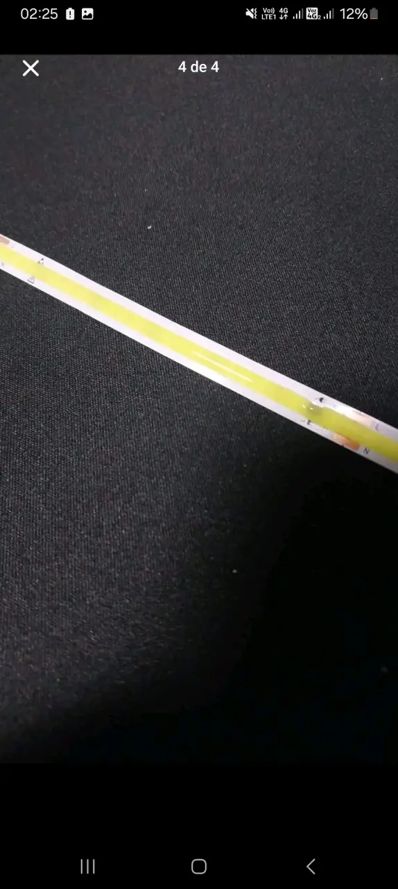 Carrete de luces LED blancas - 4