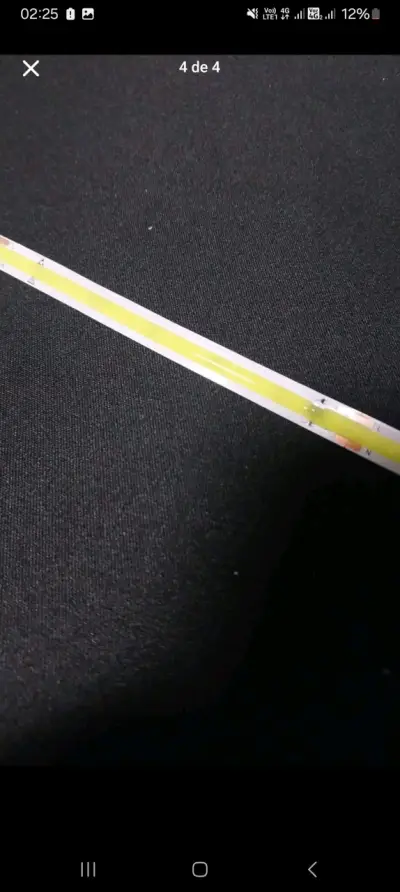 Carrete de luces LED blancas - miniatura 4