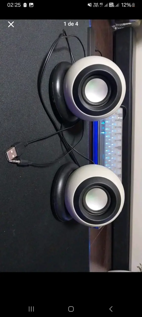 Parlantes USB compactos - 1
