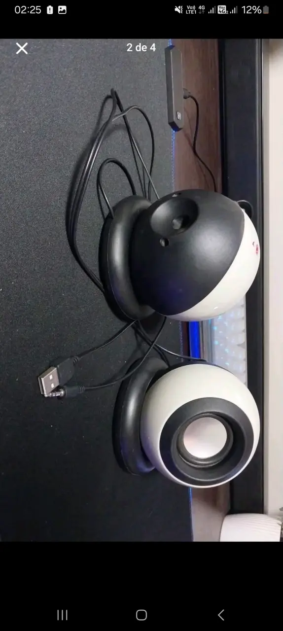 Parlantes USB compactos - 2