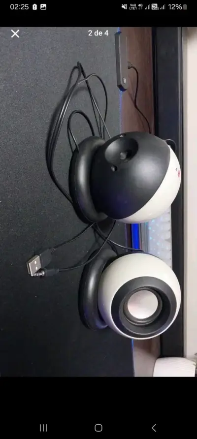 Parlantes USB compactos - miniatura 2