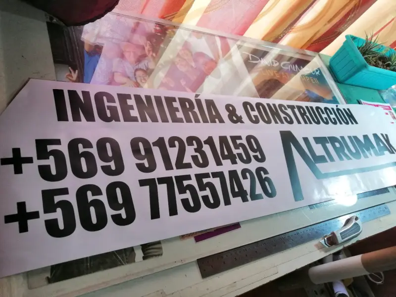 Letreros - 1