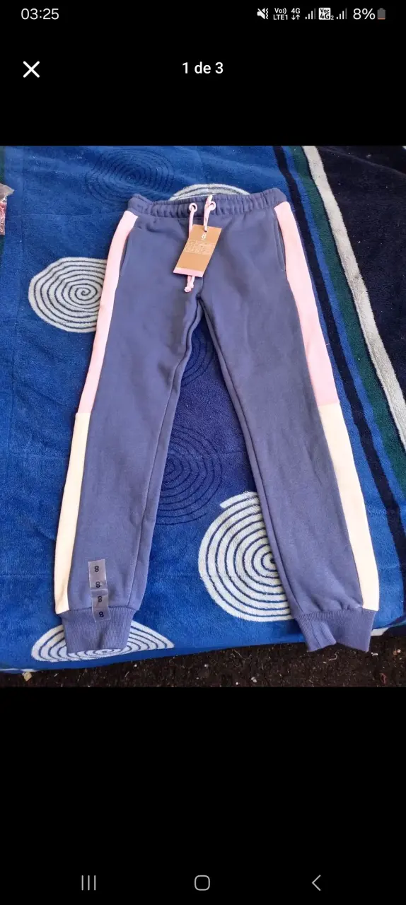 Pantalones de buzo para niña - 1