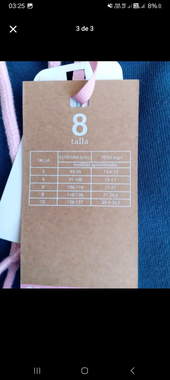 Pantalones de buzo para niña - 3