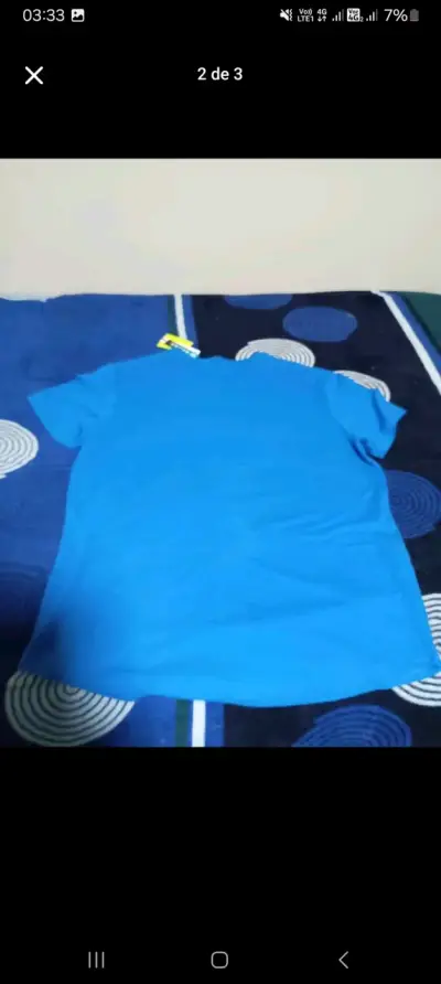 Polera azul - miniatura 2